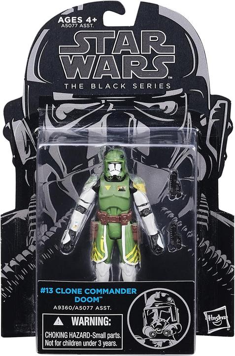 Actual product image Star Wars Black Series Base Figure