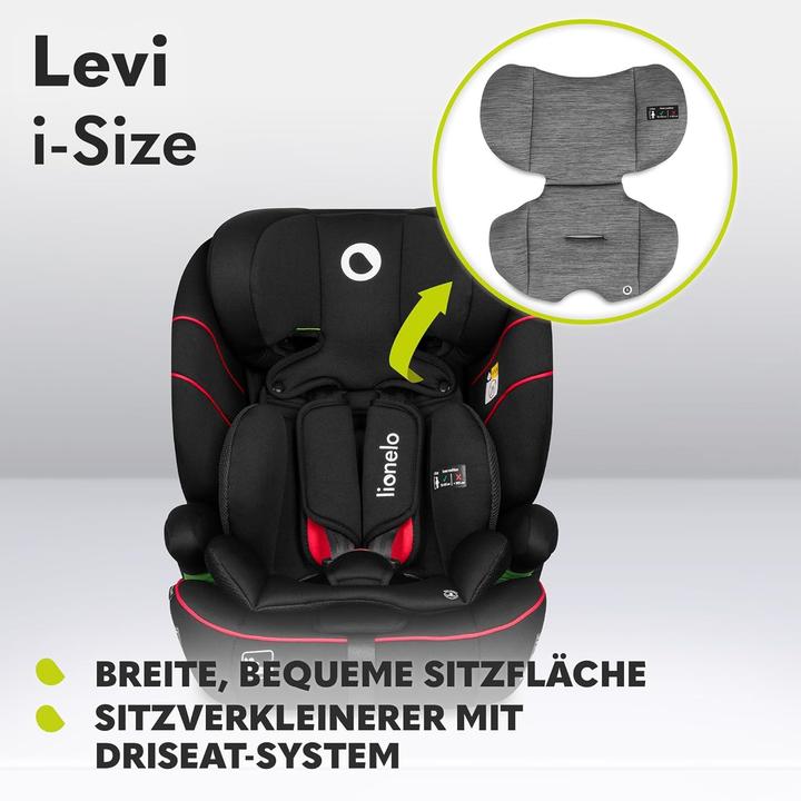 Produktbild Lionelo Levi I-Size (Kindersitz, ECE R129/i-Size Norm)