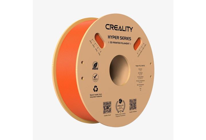Immagine prodotto Creality Hyper PLA (PLA, 1.75 mm, 1000 g, Arancia)