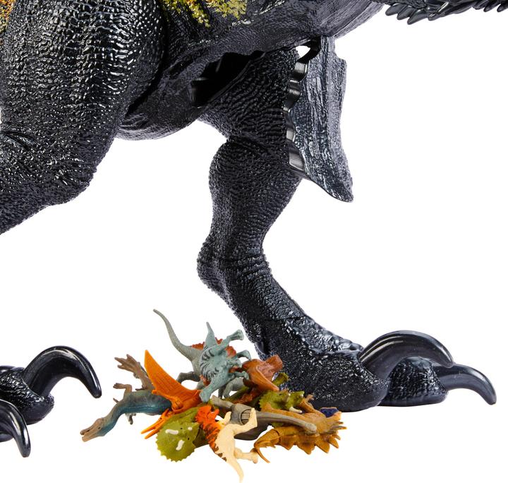 Actual product image Jurassic World Super Colossal Indoraptor