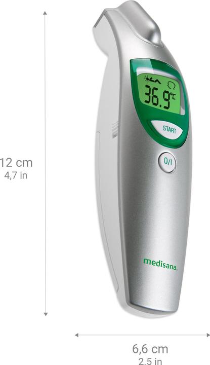 Produktbild Medisana FTN Infrarot (Berührungslos, Stirn)