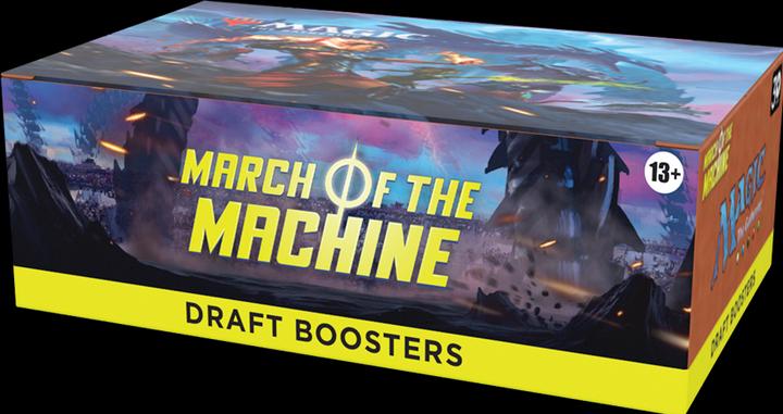 Immagine prodotto Magic the Gathering La Marcia della Macchina: Display del Booster -IT- (Inglese, Display del booster)