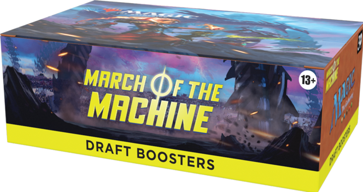 Produktbild Magic the Gathering March of the Machine: Draft-Booster Display -EN- (Englisch, Booster Display)