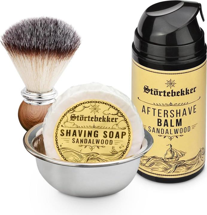 Produktbild Störtebekker Rasierset (Rasierpinsel, Rasierseife)