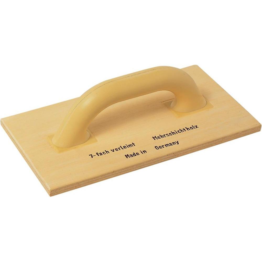 Magni, Kelle + Spachtel, Lechner 222420 Reibebrett 220x420mm aus Holz (42 cm)