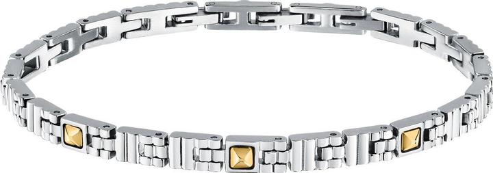 Immagine prodotto Morellato Pyramid Gold Armband (21 cm, Acciaio inossidabile)