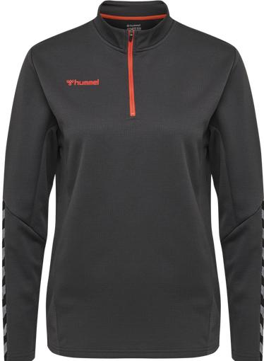 Actual product image hummel Authentic Half Zip Sweatshirt Woman (S)