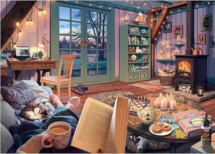Immagine prodotto Ravensburger Cozy Retreat (500 pezzi)