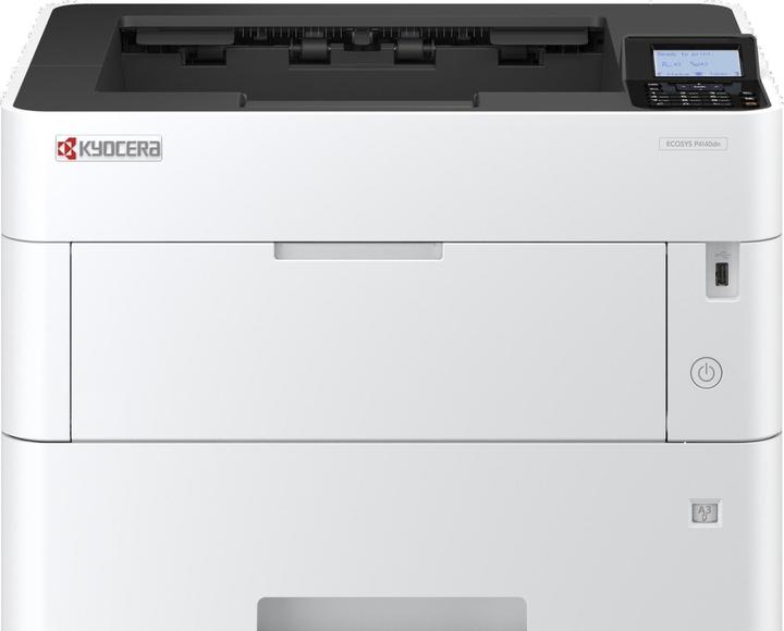 Actual product image Kyocera ECOSYS P4140dn (Laser, Black and white)