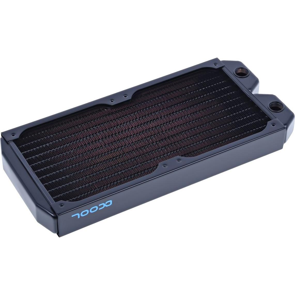 Thumbnail - Alphacool NexXxoS ST30 Full Copper 240mm (120 mm), Wasserkühlung Radiator, Schwarz