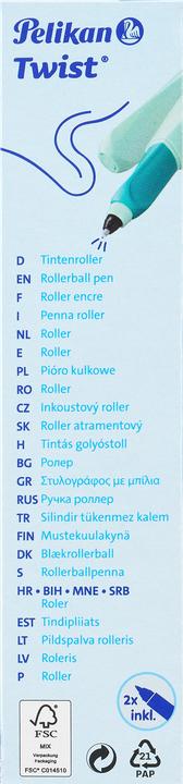 Immagine prodotto Pelikan Roller Twist (Neo menta, 1 x)