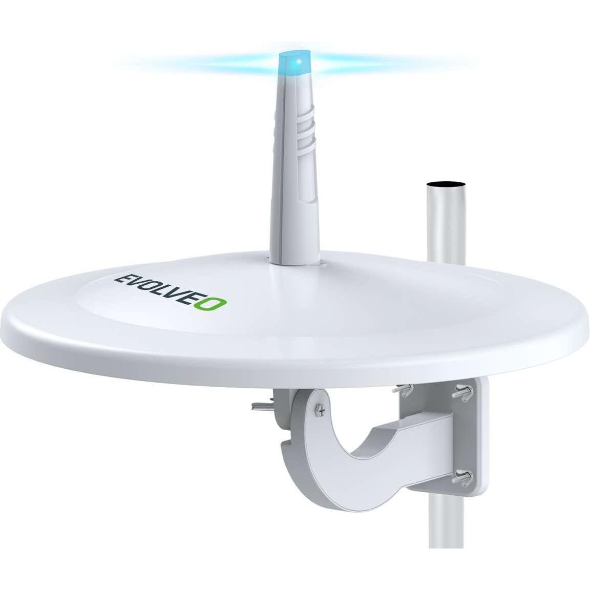 Evolveo Jade 3 LTE, aktivn?? venkovn?? ant??na DVB-T2, LTE filtr (DVB-T / -T2, LTE) (tdejade3)