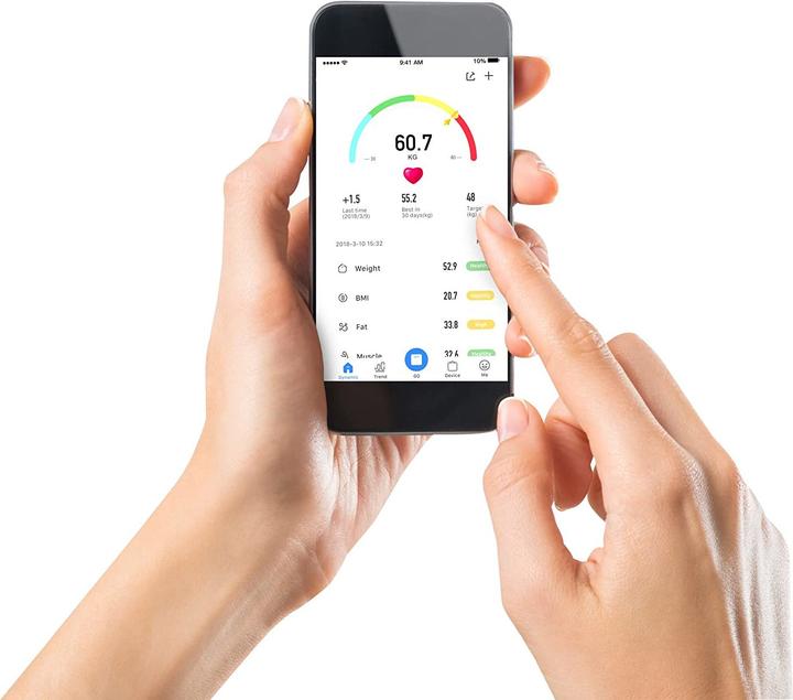 Produktbild Alpina Garden Smart Waage mit Körperanalyse (180 kg)