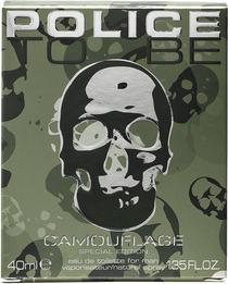 Image du produit Police Se camoufler (Eau de toilette, 40 ml)