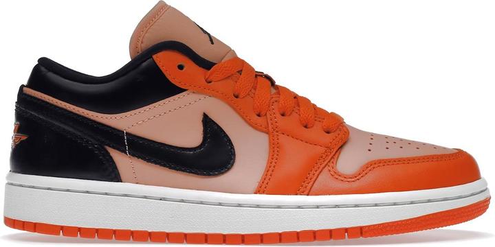 Image du produit Jordan 1 Low Orange Black (Women's) (36)