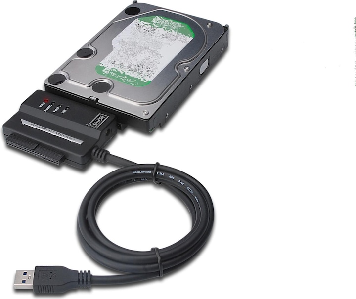 Image du produit Digitus USB 3.0 à Ide + Sata