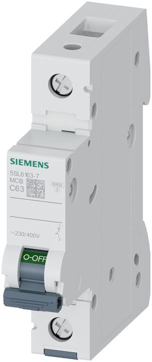 Actual product image Siemens LSSwitch V 6kA C 63A