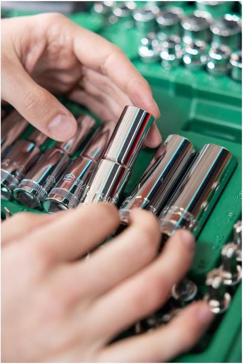 Productafbeelding SATA Doppenset 1/4,3/8,1/2" 150 stuks metrisch en imperiaal