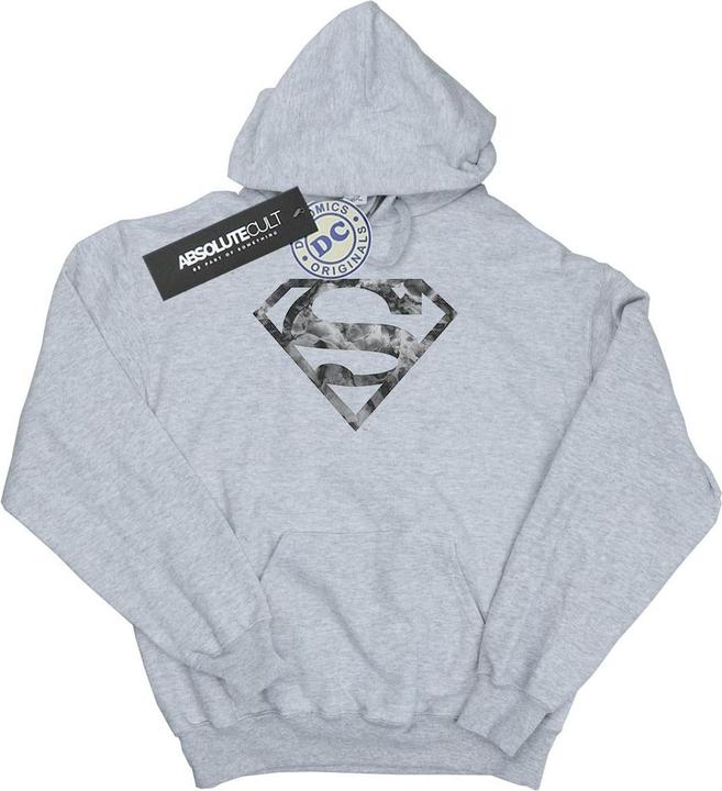Produktbild Superman Marble Logo Kapuzenpullover (M)