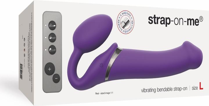 Produktbild Strap-on-me Vibrating Bendable