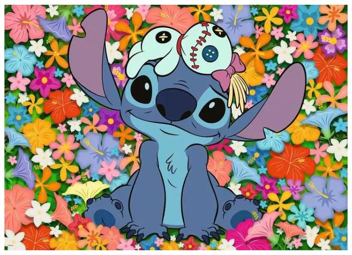 Actual product image Ravensburger Disney stitch (1000 pieces)