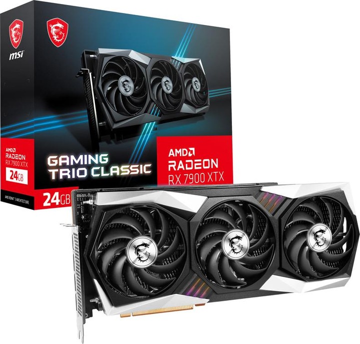 Produktbild MSI Radeon RX 7900 XTX GAMING TRIO CLASSIC 24G (24 GB)