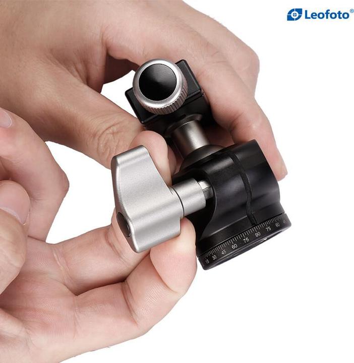 Actual product image Leofoto LH-25 (Spherical head)