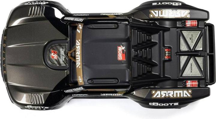 Image du produit Arrma Camion désert Mojave Grom BLX 2233S (RTR Prêt à fonctionner)