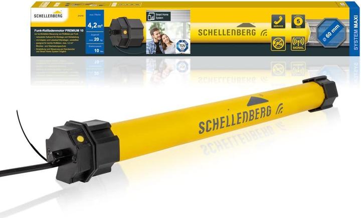 Produktbild Schellenberg Rohrmotor Funk Rolladenmotor PREMIUM 20Nm, Mini