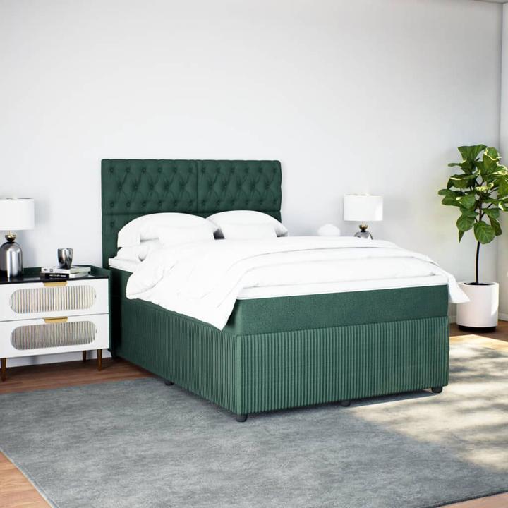 Actual product image vidaXL Boxspringbett (140 x 200 cm)