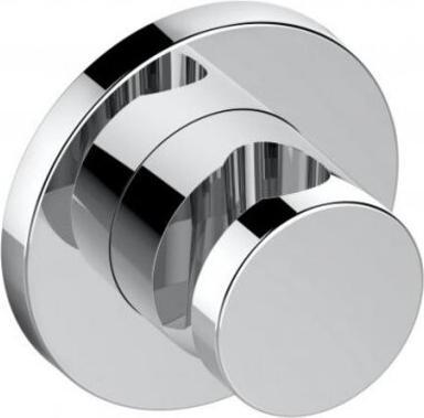 Produktbild Keuco Brausehalter IXMO Rosette rund sw ma