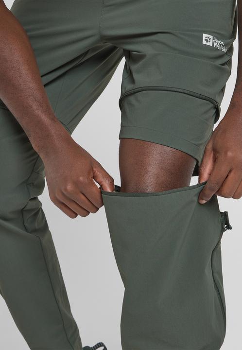 Actual product image Jack Wolfskin Hikeout Zip Away Pants M (46)