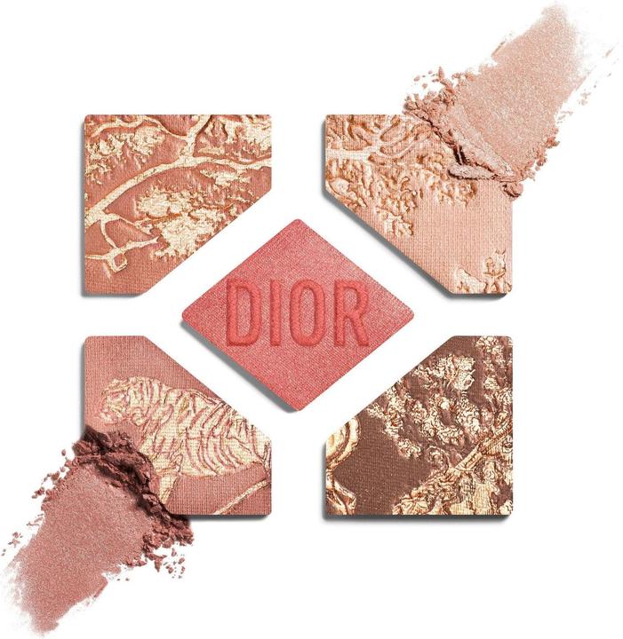 Produktbild Dior Christian Diorshow 5 Couleurs Couture Limited Edition 654 Sum Int25 (654 Coral Riviera)