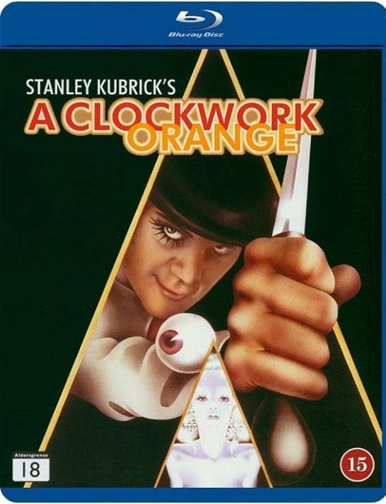 Produktbild SF Studios SF film A CLOCKWORK ORANGE, (BLU RAY) (Blu-ray)