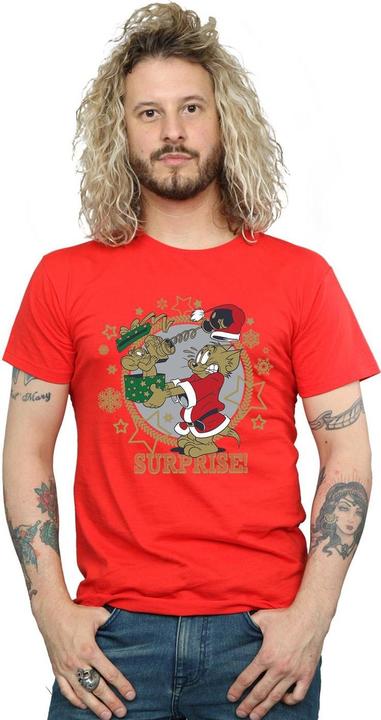 Produktbild Tom & Jerry Christmas Surprise TShirt (S)