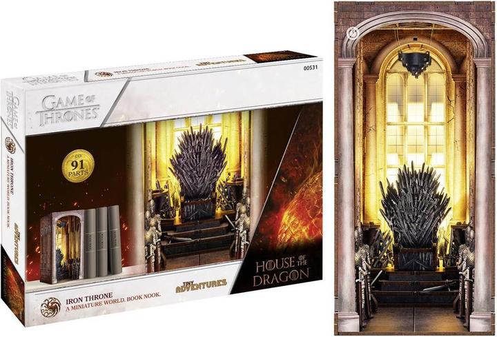 Actual product image Revell Tiny Adventure Iron Throne - House of the Dragon