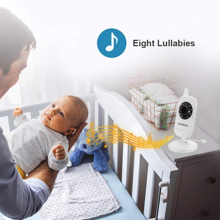 Actual product image HelloBaby HB32 Video Baby Monitor