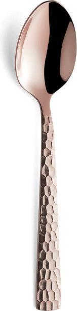 Immagine prodotto Amefa Set di posate 24 pezzi martellate PVD rosé 3319 Felicity (24 Pezzo/i, Set di posate)