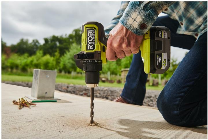 Actual product image Ryobi RPD18BL2-0 (Rechargeable battery operated)