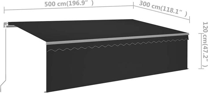 Produktbild vidaXL Heidtrud (5 m)