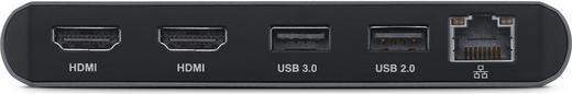 Produktbild CalDigit Mini Dock Dual (Thunderbolt, USB-A, 3 Ports)
