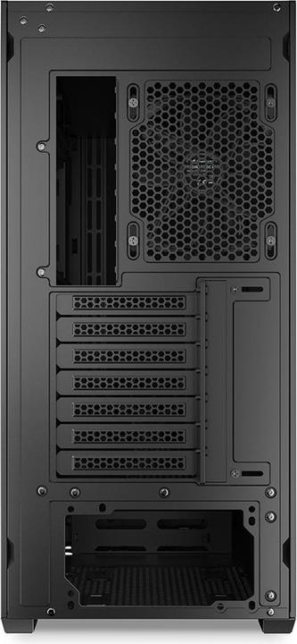 Actual product image Sharkoon AK2 Black ATX (ATX, mATX, Mini-ITX)