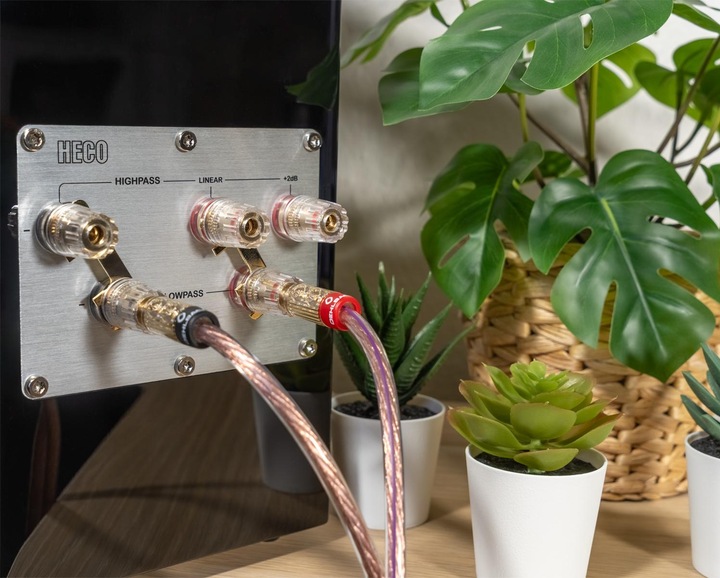 Actual product image Oehlbach Speaker cable 2x6mm² 6m clear (6 m, 6 mm²)