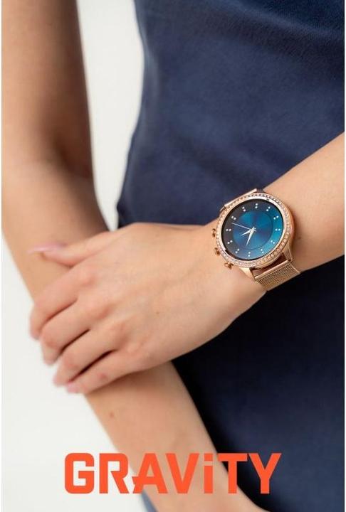 Actual product image Gravity Smartwatch Różowe Złoto Pasek i Bransoleta GT5-8 (44 mm)