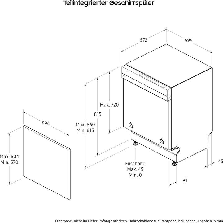 Immagine prodotto Samsung DW60BG750SSLET