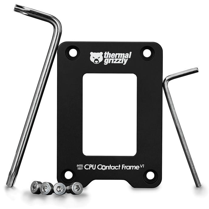 Immagine prodotto Thermal Grizzly TG Intel 1851 CPU Contact Frame V1 (6 mm)