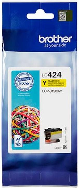 Produktbild Brother LC424Y INK FOR MINI19 BIZ-SL (Y)