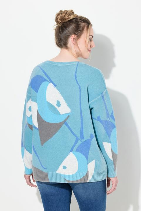 Produktbild Laurasøn Strickpullover, Langarm, Rundhals (XL)