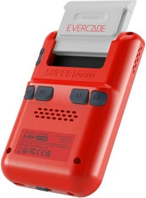 Actual product image Blaze Evercade Atari Super Pocket