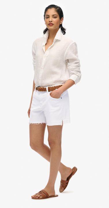 Image du produit Superdry Short effiloché à taille mi-haute (28)